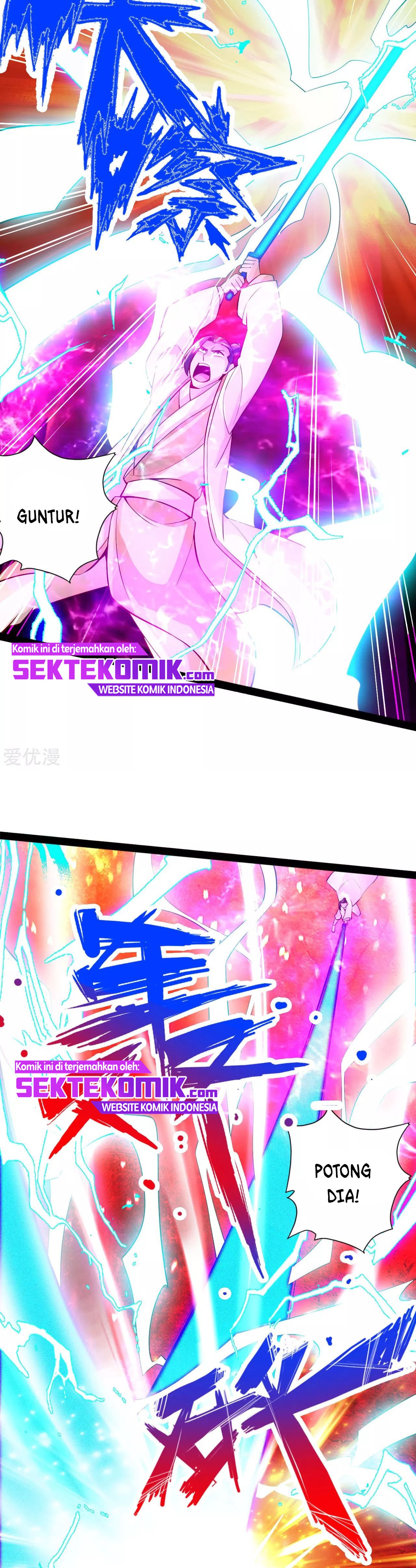 Xianwu Dizun Chapter 92 Gambar 9